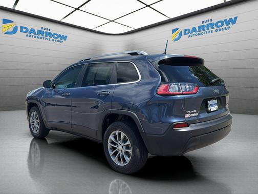 Blue Shade Pearlcoat 2019 Jeep Cherokee Latitude Plus