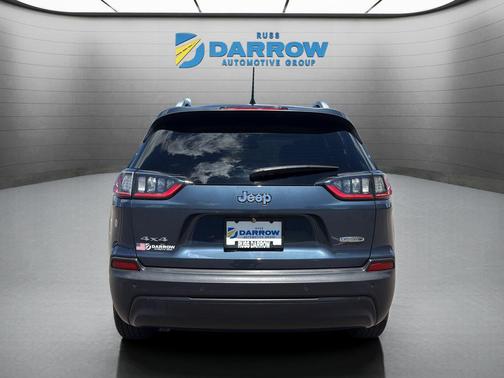 Blue Shade Pearlcoat 2019 Jeep Cherokee Latitude Plus