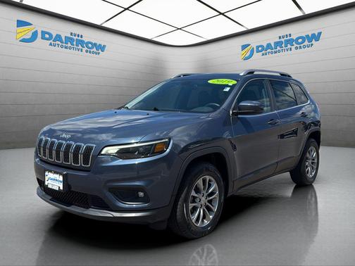 Blue Shade Pearlcoat 2019 Jeep Cherokee Latitude Plus