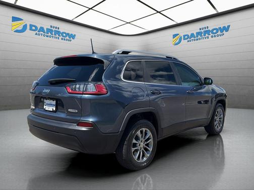 Blue Shade Pearlcoat 2019 Jeep Cherokee Latitude Plus