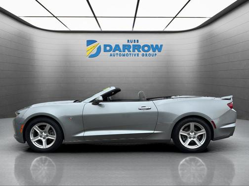 Sharkskin Metallic 2023 Chevrolet Camaro 1LT