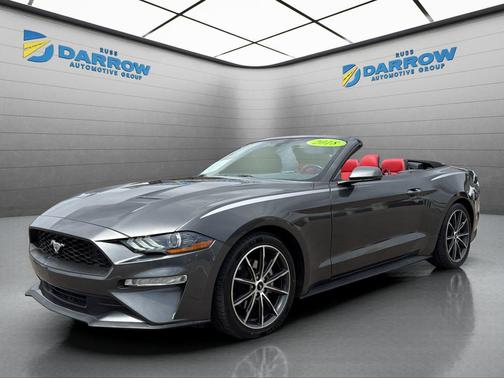 Magnetic Metallic 2018 Ford Mustang EcoBoost Premium