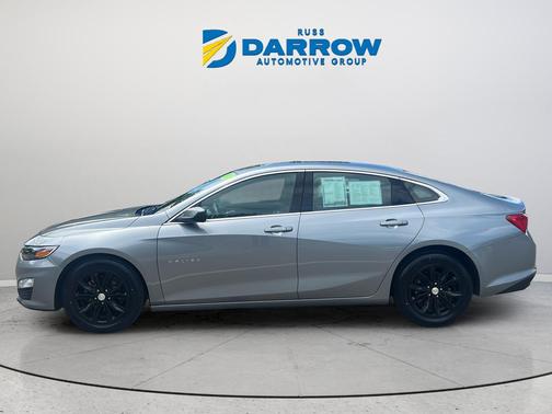 Sterling Gray Metallic 2024 Chevrolet Malibu FWD 1LT