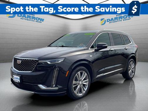 Stellar Black Metallic 2023 Cadillac XT6 Premium Luxury AWD