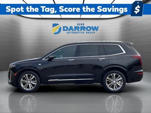 Stellar Black Metallic 2023 Cadillac XT6 Premium Luxury AWD