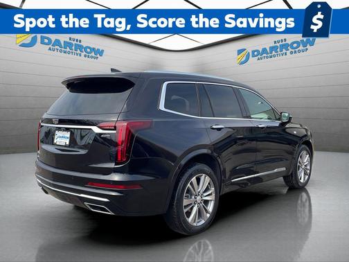 Stellar Black Metallic 2023 Cadillac XT6 Premium Luxury AWD