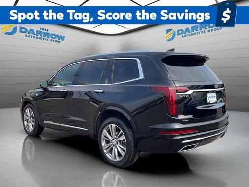 Stellar Black Metallic 2023 Cadillac XT6 Premium Luxury AWD