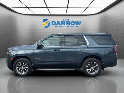 Shadow Gray Metallic 2021 Chevrolet Tahoe LT