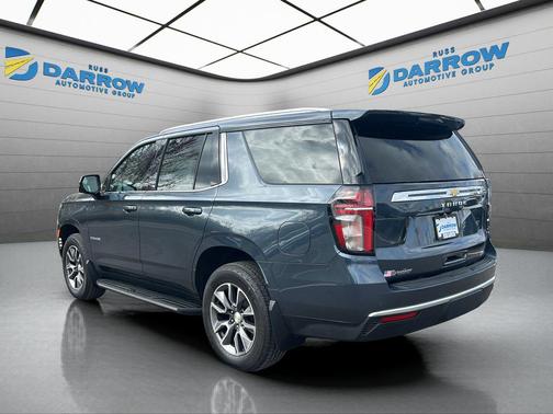 Shadow Gray Metallic 2021 Chevrolet Tahoe LT
