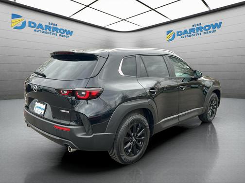 Jet Black Mica 2025 Mazda CX-50 2.5 S Preferred Package