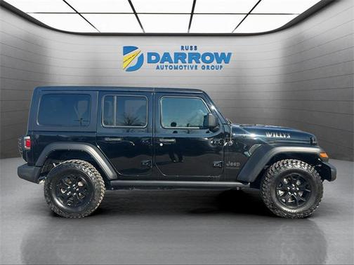 2022 Jeep Wrangler Unlimited Sport