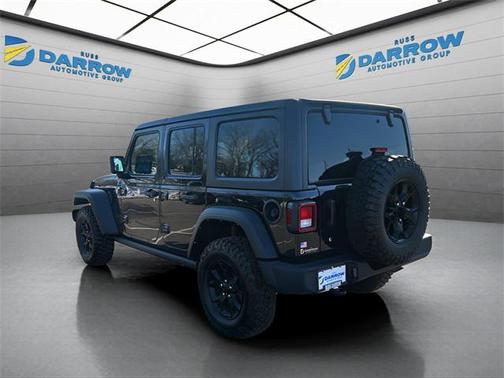 2022 Jeep Wrangler Unlimited Sport