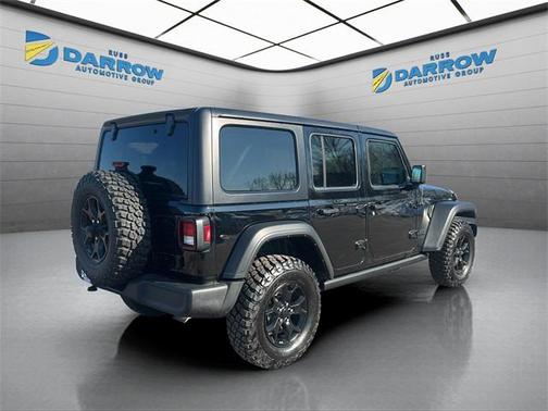 2022 Jeep Wrangler Unlimited Sport