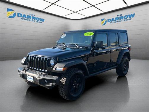 2022 Jeep Wrangler Unlimited Sport