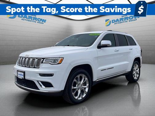 2021 Jeep Grand Cherokee Summit