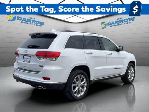 2021 Jeep Grand Cherokee Summit