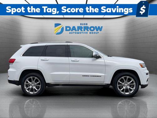 2021 Jeep Grand Cherokee Summit