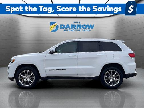 2021 Jeep Grand Cherokee Summit