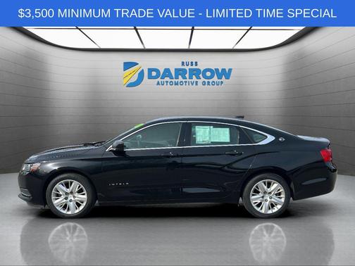 Black 2019 Chevrolet Impala 1LS
