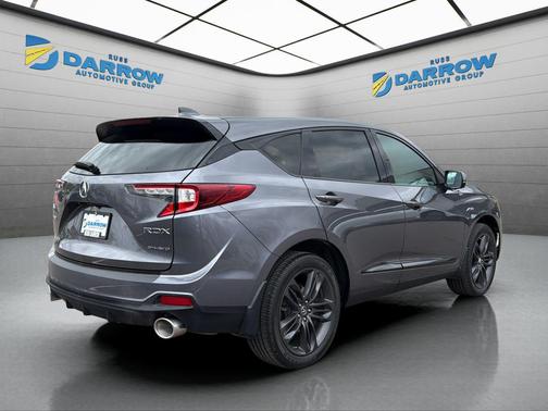 Modern Steel Metallic 2021 Acura RDX A-Spec