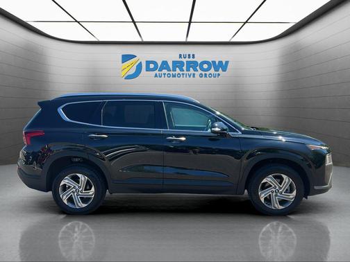 Twilight Black 2023 Hyundai SANTA FE SEL 2.4