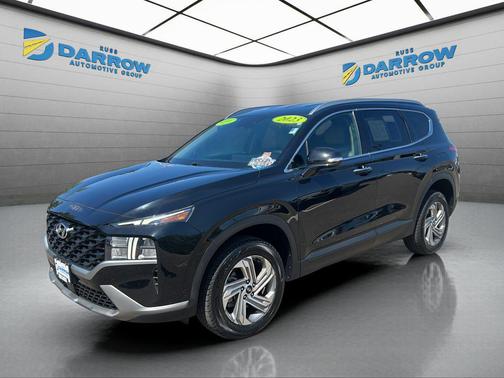 Twilight Black 2023 Hyundai SANTA FE SEL 2.4