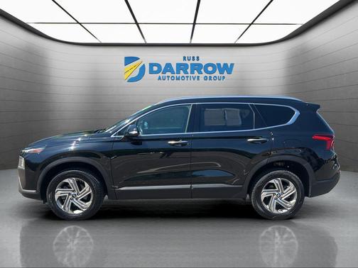 Twilight Black 2023 Hyundai SANTA FE SEL 2.4