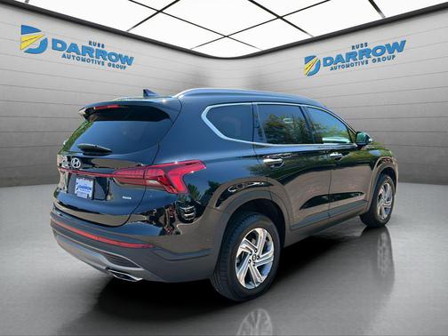 Twilight Black 2023 Hyundai SANTA FE SEL 2.4