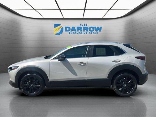 Platinum Quartz Metallic 2024 Mazda CX-30 2.5 S Select Sport
