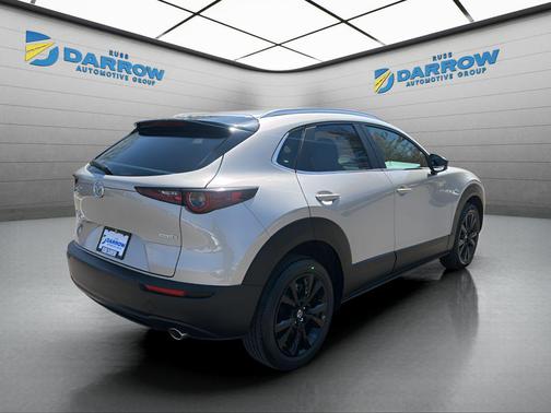 Platinum Quartz Metallic 2024 Mazda CX-30 2.5 S Select Sport