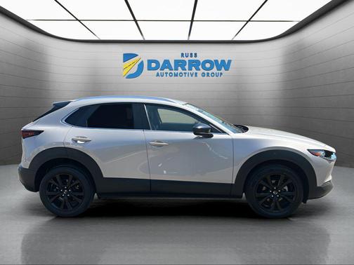 Platinum Quartz Metallic 2024 Mazda CX-30 2.5 S Select Sport