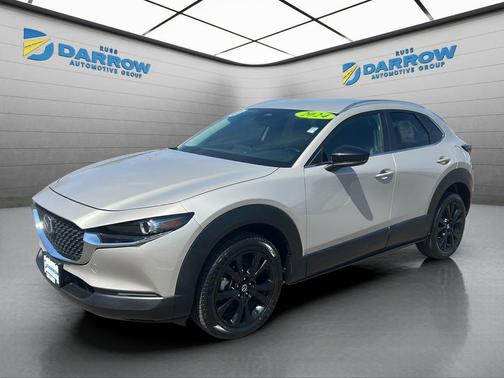 Platinum Quartz Metallic 2024 Mazda CX-30 2.5 S Select Sport