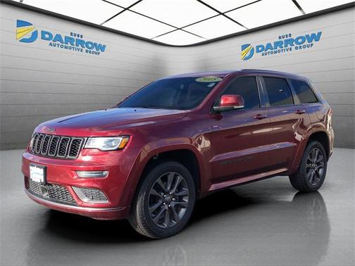 2018 Jeep Grand Cherokee High Altitude