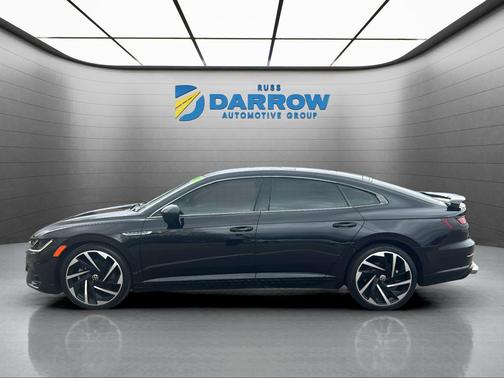 Deep Black Pearl 2021 Volkswagen Arteon 2.0T SEL Premium R-Line 4MOTION