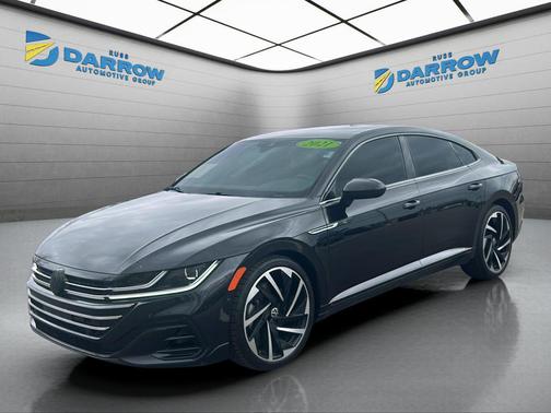 Deep Black Pearl 2021 Volkswagen Arteon 2.0T SEL Premium R-Line 4MOTION