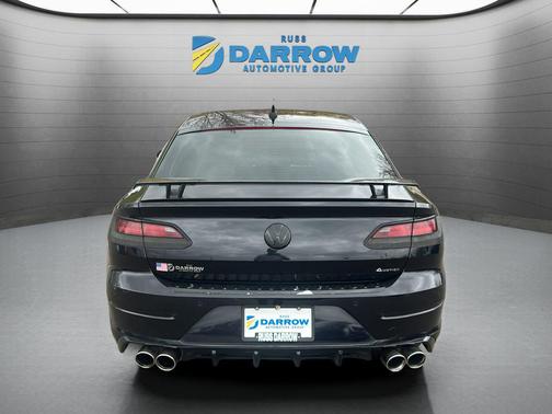 Deep Black Pearl 2021 Volkswagen Arteon 2.0T SEL Premium R-Line 4MOTION