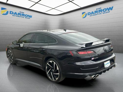 Deep Black Pearl 2021 Volkswagen Arteon 2.0T SEL Premium R-Line 4MOTION
