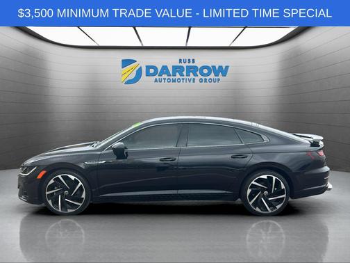 Deep Black Pearl 2021 Volkswagen Arteon 2.0T SEL Premium R-Line 4MOTION