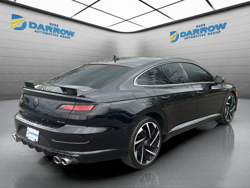 Deep Black Pearl 2021 Volkswagen Arteon 2.0T SEL Premium R-Line 4MOTION