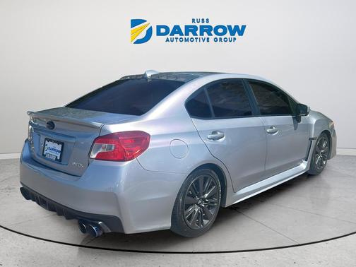 Ice Silver Metallic 2020 Subaru WRX Base
