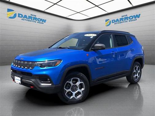 2022 Jeep Compass Trailhawk