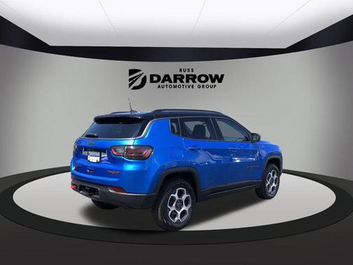 2022 Jeep Compass Trailhawk
