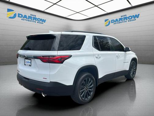 Summit White 2023 Chevrolet Traverse RS