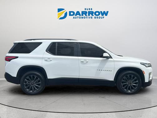 Summit White 2023 Chevrolet Traverse RS