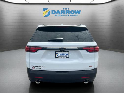 Summit White 2023 Chevrolet Traverse RS