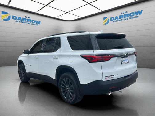 Summit White 2023 Chevrolet Traverse RS