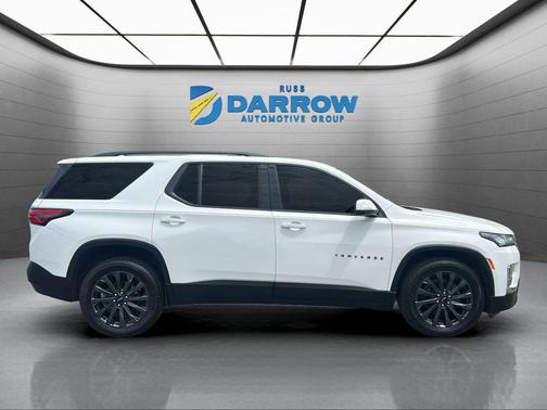 Summit White 2023 Chevrolet Traverse RS