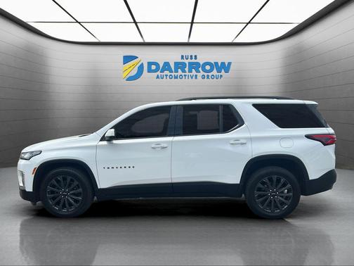 Summit White 2023 Chevrolet Traverse RS