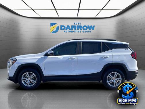 Summit White 2023 GMC Terrain SLE