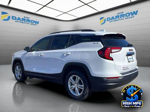 Summit White 2023 GMC Terrain SLE